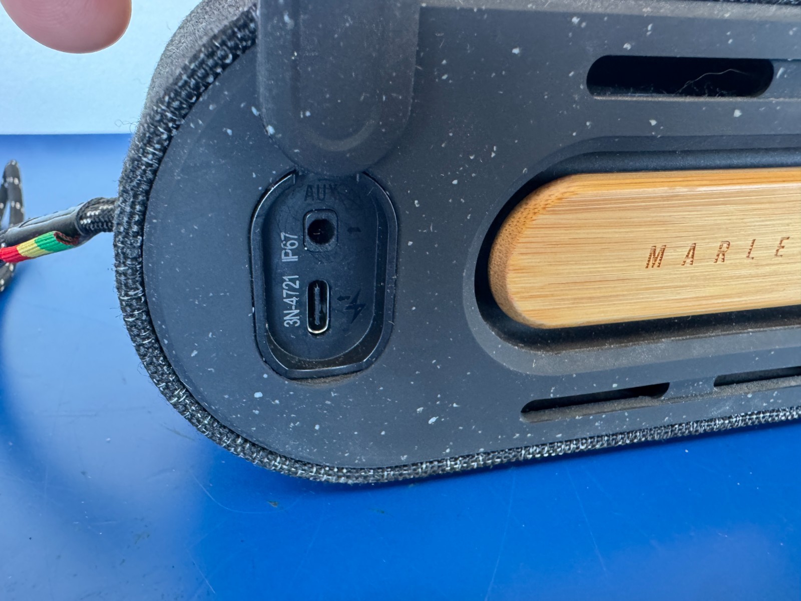 House of Marley Get Together 2 Mini EM-JA021A Black Waterproof bluetooth - Image 6