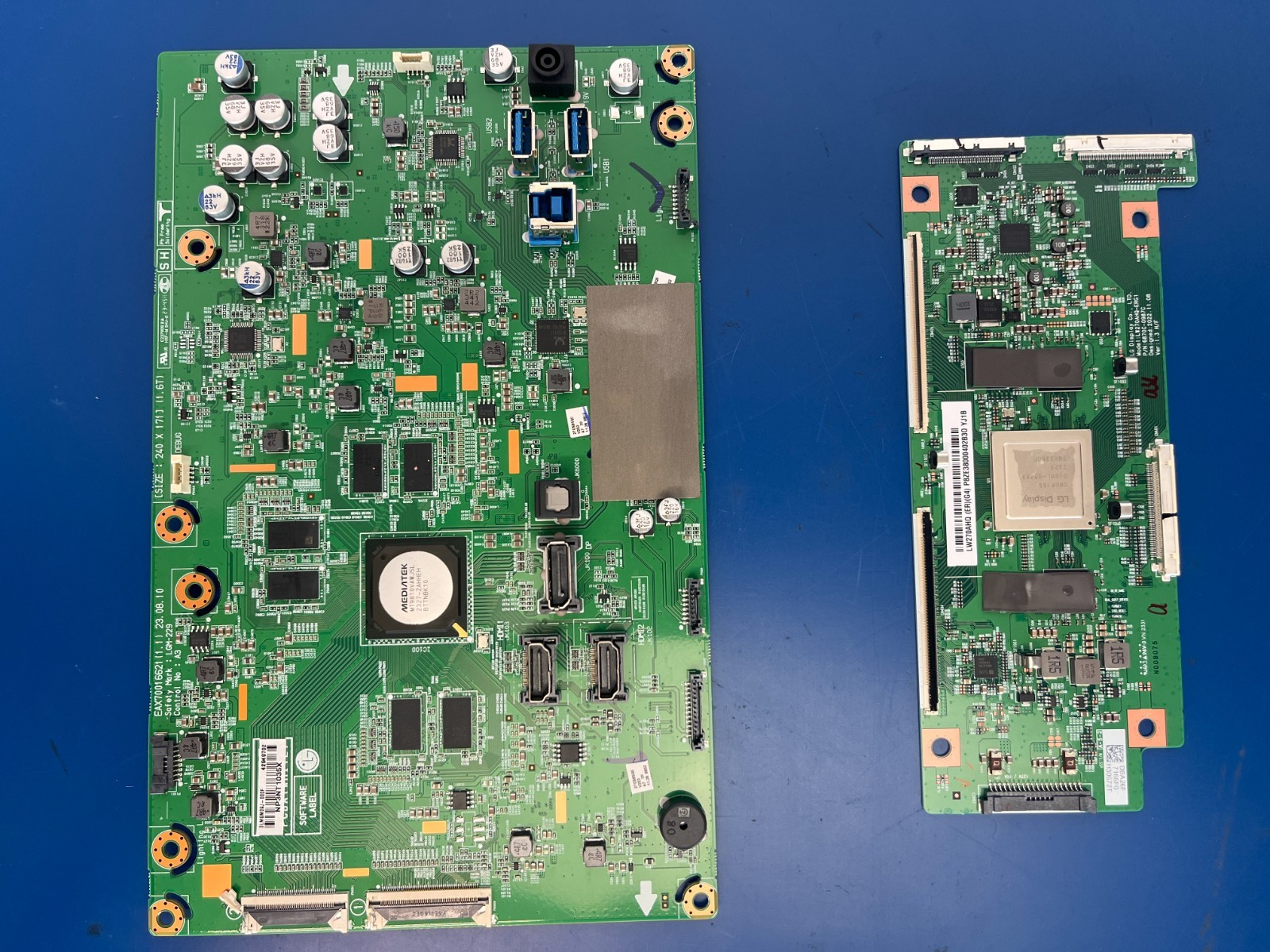 LG UltraGear OLED 27GS95QE-B MONITOR MAIN BOARD + T-CON