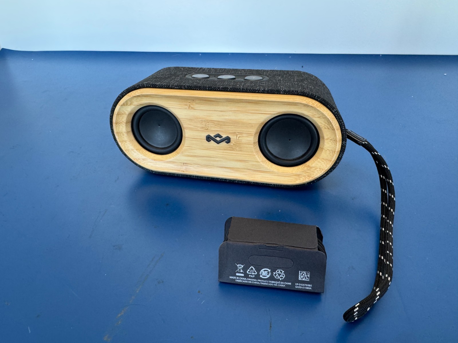 House of Marley Get Together 2 Mini EM-JA021A Black Waterproof bluetooth - Image 7