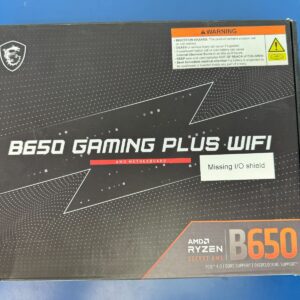 MSI B650 GAMING PLUS WIFI AM5 AMD B650 SATA 6Gb/s ATX Motherboard ob