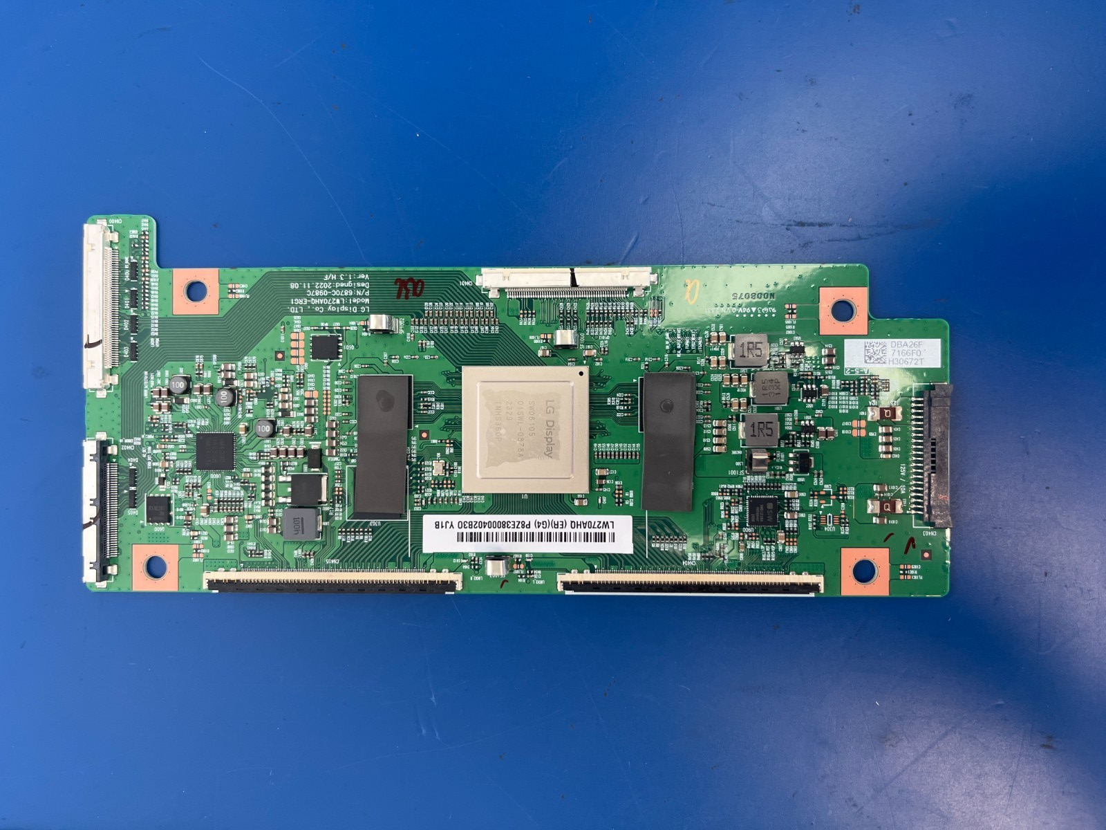LG UltraGear OLED 27GS95QE-B MONITOR MAIN BOARD + T-CON - Image 5
