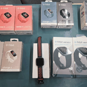 Lot of 15 Mixed Fitbit Smartwatch and Fitness Tracker - Untested