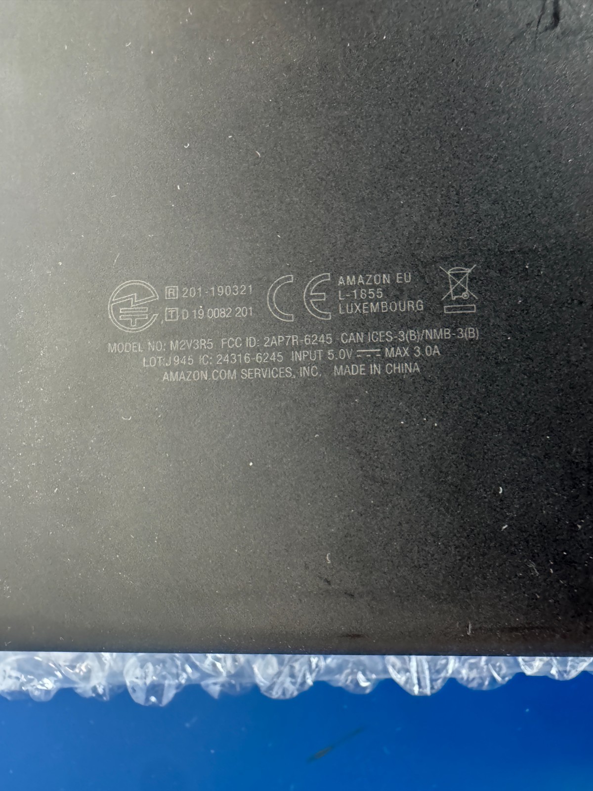 Amazon Fire HD 10 9th gen 10.1" 32GB Wi-Fi Tablet Black M2V3R5 - Image 5