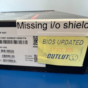 MSI PRO PRO X670-P WIFI DDR5 AM5 AMD Ryzen™ 7000 8000 9000 Serie ATX MB