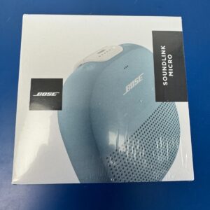 Bose SoundLink Micro Portable Bluetooth Waterproof Speaker - Stone Blue