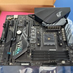 ASUS ROG Strix B450-F Gaming II AM4 ATX DDR4-2666 Motherboard - Black