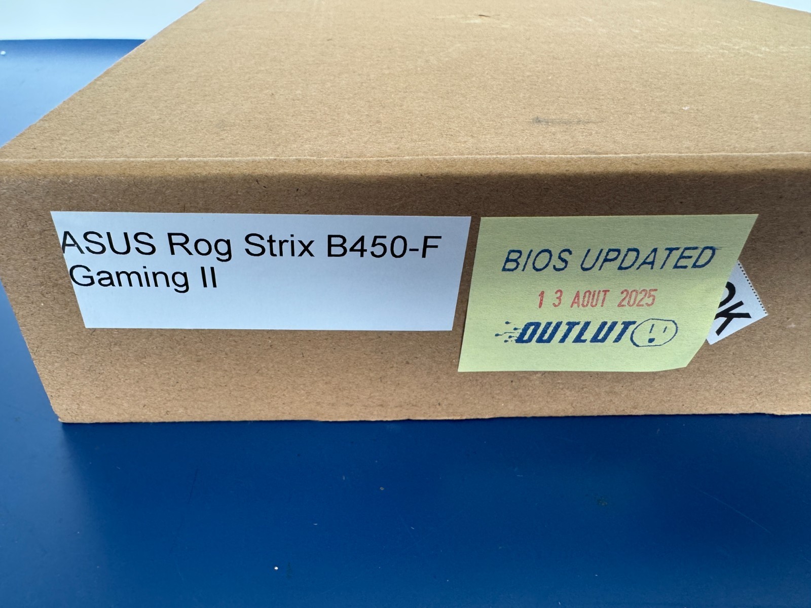 ASUS ROG Strix B450-F Gaming II AM4 ATX DDR4-2666 Motherboard - Black - Image 2