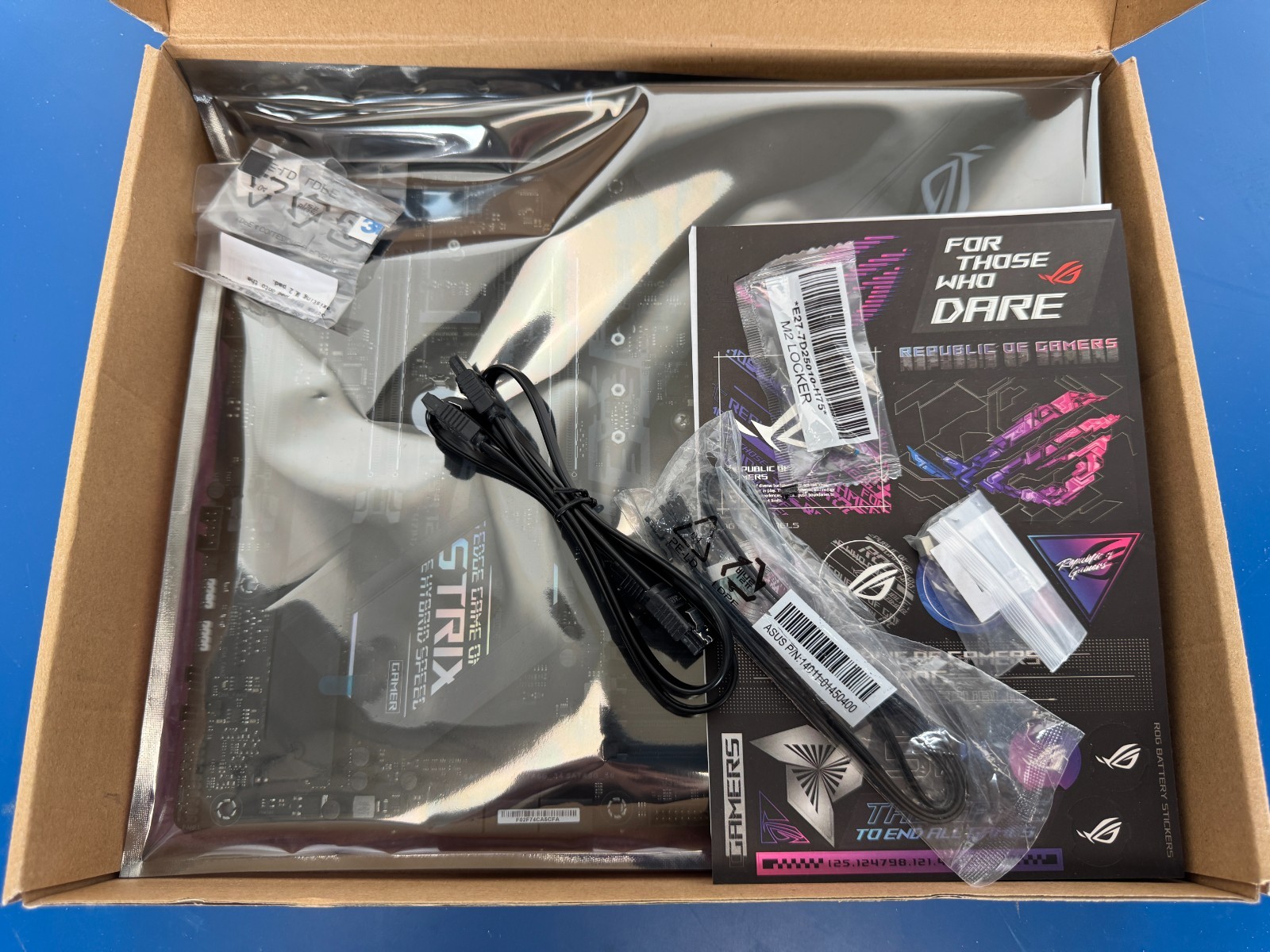 ASUS ROG Strix B450-F Gaming II AM4 ATX DDR4-2666 Motherboard - Black - Image 3