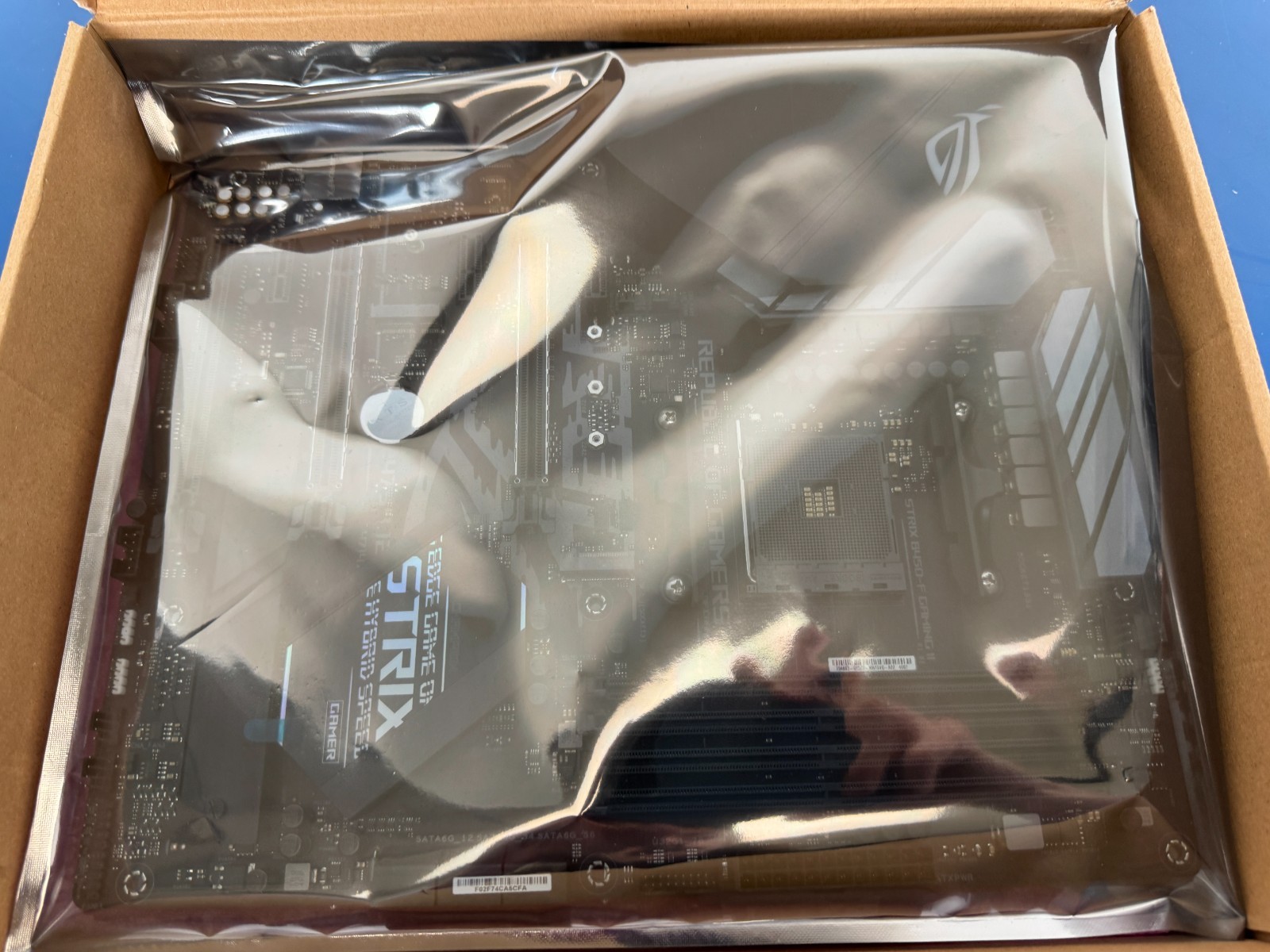 ASUS ROG Strix B450-F Gaming II AM4 ATX DDR4-2666 Motherboard - Black - Image 4