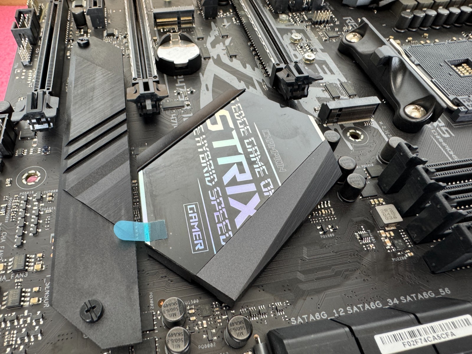ASUS ROG Strix B450-F Gaming II AM4 ATX DDR4-2666 Motherboard - Black - Image 5