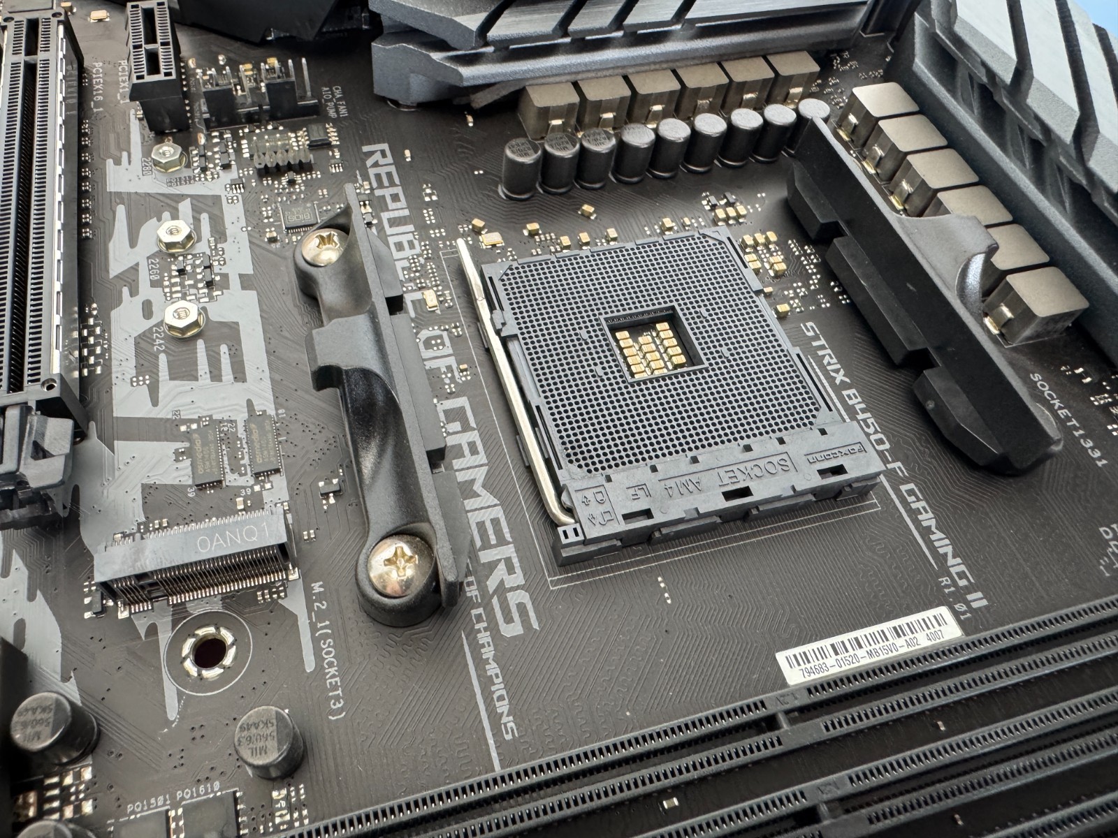 ASUS ROG Strix B450-F Gaming II AM4 ATX DDR4-2666 Motherboard - Black - Image 6