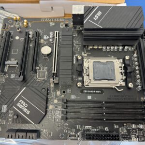 MSI PRO B650-P WIFI AM5 AMD B650 SATA 6Gb/s DDR5 Ryzen 7000 8000 9000 ATX