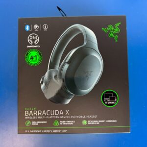 Razer Barracuda X Wireless Gaming Headset Black