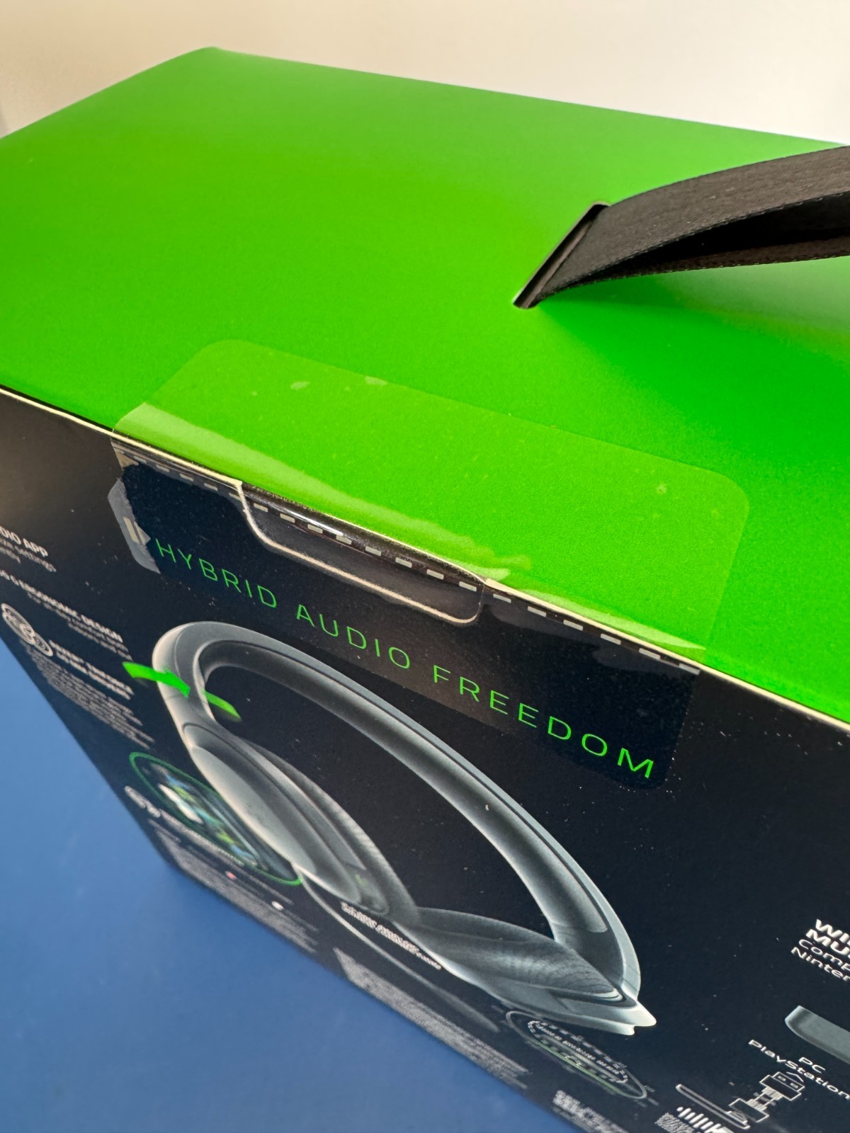 Razer Barracuda X Wireless Gaming Headset Black - Image 3