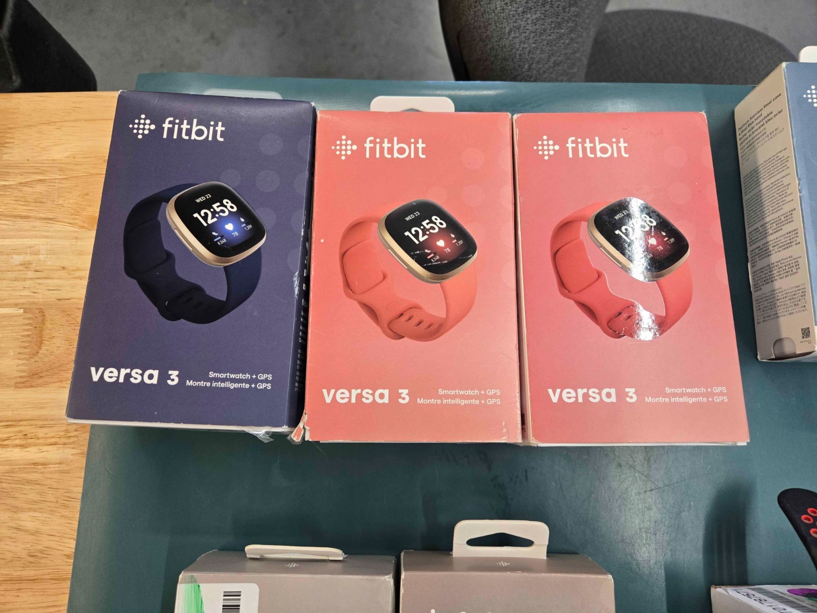Lot of 15 Mixed Fitbit Smartwatch and Fitness Tracker - Untested - Image 2