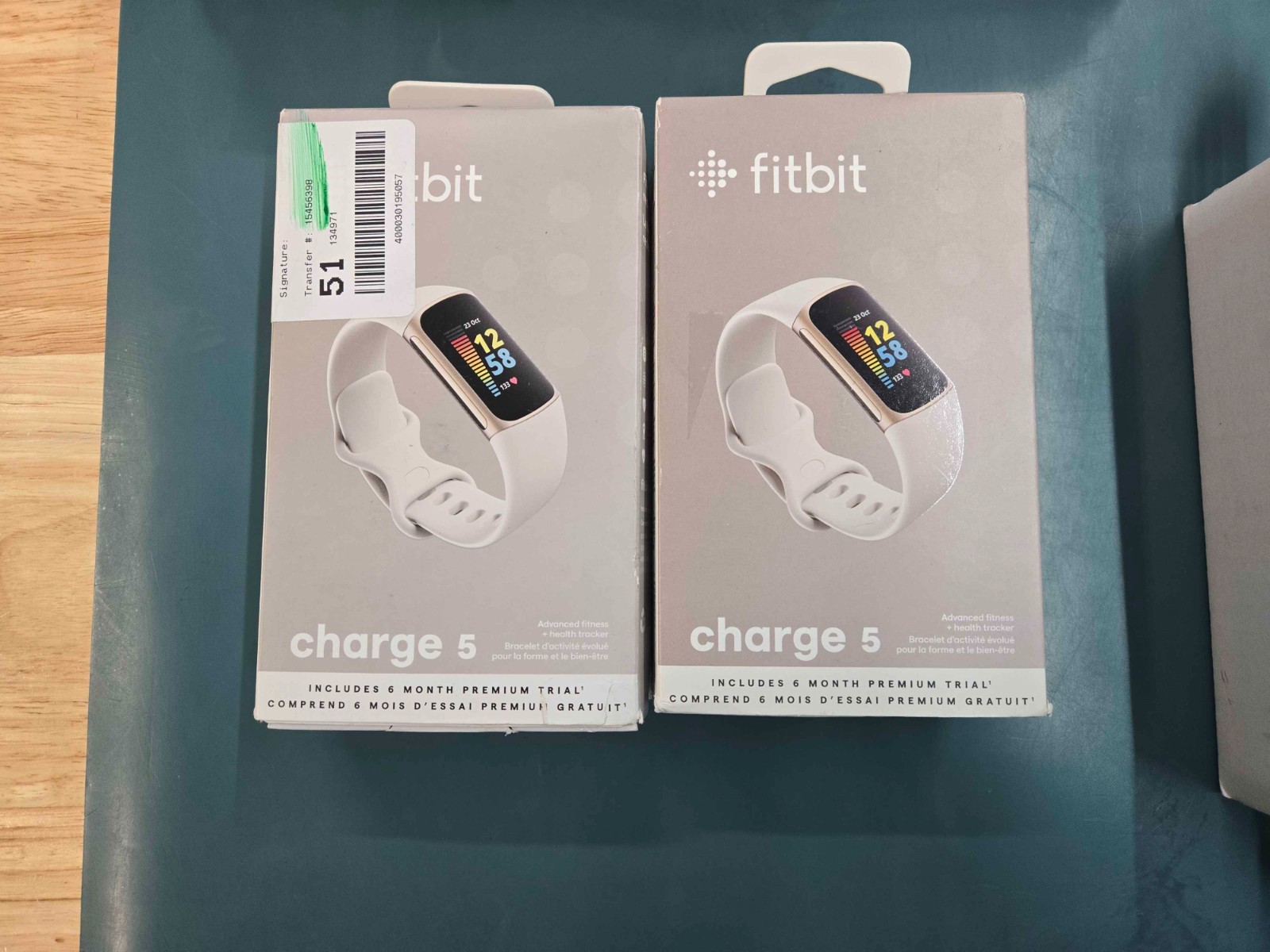 Lot of 15 Mixed Fitbit Smartwatch and Fitness Tracker - Untested - Image 7