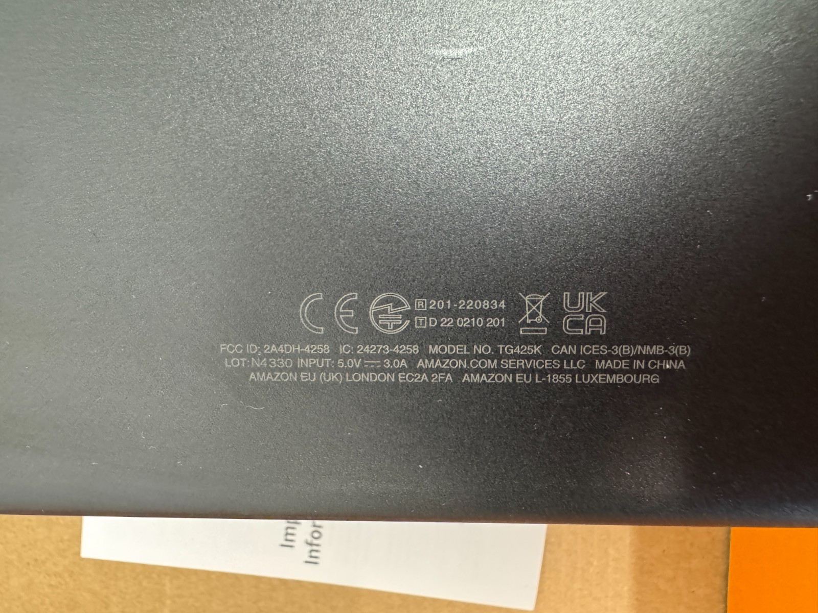Amazon Fire HD 10 Tablet ( 13th Gen, 2023, TG425K ) 32GB - Image 7