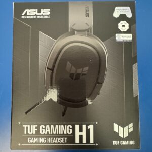 ASUS TUF - TUF GAMING H1 - Gaming H1 Gaming Headset - Black