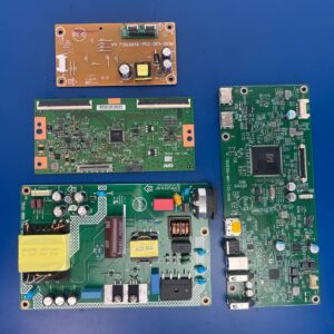 DELL S3221QS S3221QSc MONITOR MAIN BOARD + PSU POWER SUPPLY + T-CON + BOARD