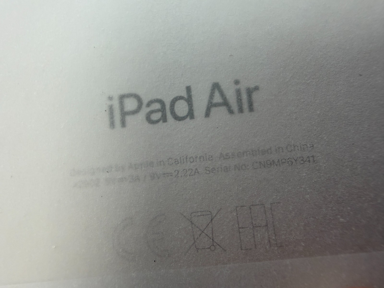 Apple iPad Air 11-Inch (M2) 256GB - Starlight - Image 5