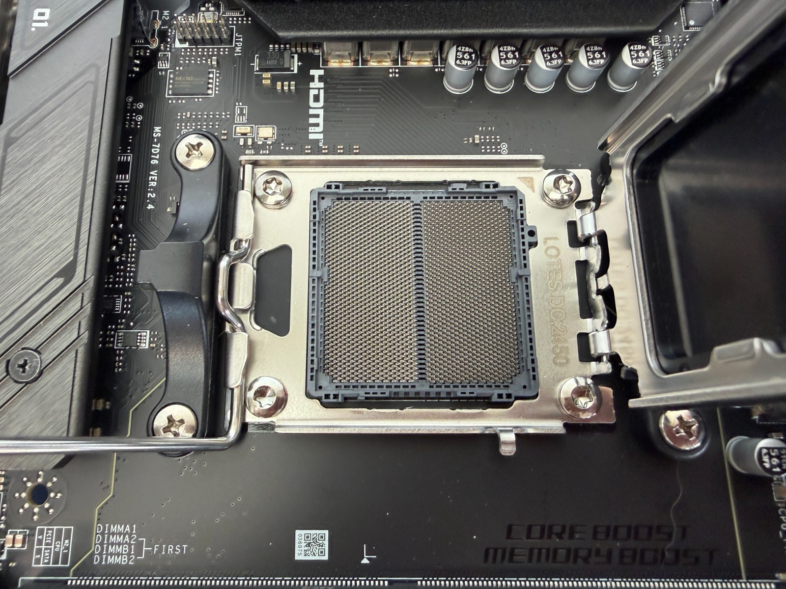 MSI MAG B650M MORTAR WIFI AM5 AMD 6Gb/s DDR5 Ryzen 7000 Micro ATX Motherboard - Image 9