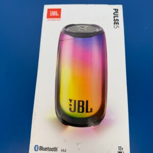 JBL Pulse 5 Portable Bluetooth Speaker - Black
