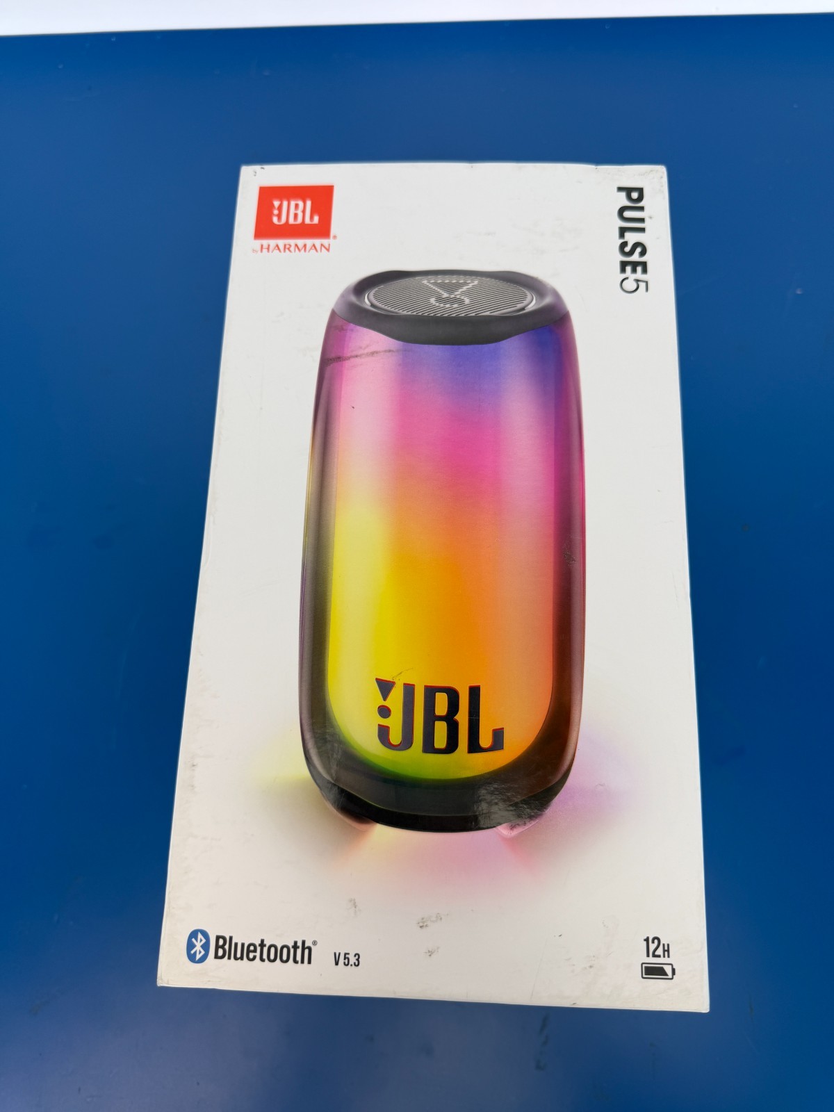 JBL Pulse 5 Portable Bluetooth Speaker - Black
