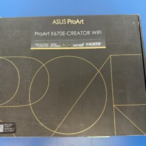 Asus ProArt X670E-Creator WIFI AM5 Ryzen DDR5 USB4 10GbE ATX Motherboard