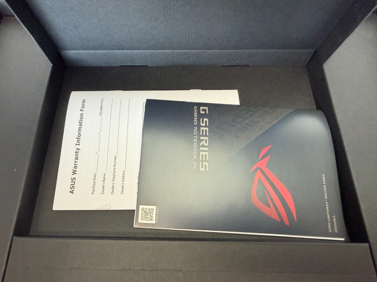 ASUS ROG Zephyrus G16 16" Laptop 5070ti Intel Ultra 9-285H 64GB RAM 2TB SSD RTX - Image 19