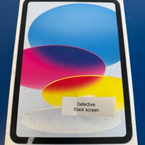 **READ** DEFECTIVE Apple iPad 10th Gen  64GB, Wi-Fi, 10.9in - Blue (CA)