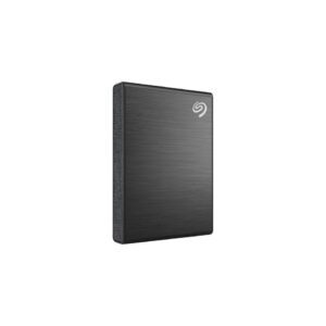 Seagate One Touch SSD 500GB External SSD Portable - Black, Speeds up to 1030MB/s