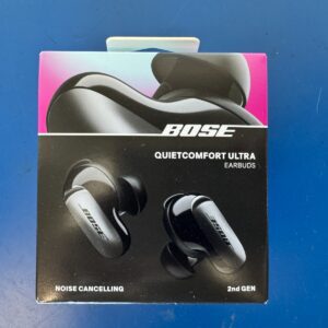 Bose QuietComfort Ultra Earbuds 2nd Gen 2025 Model - Black (896637-0010) NEW!