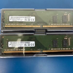 MT Micron 2x 8GB DDR4 3200 Desktop DIMM RAM 1Rx16 PC4-25600 MTA4ATF1G64AZ-3G2E1