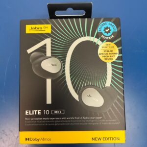 NEW Jabra  Elite 10 Gen 2 Dolby Atmos Noise Cancelling Wireless In-ear Headphone