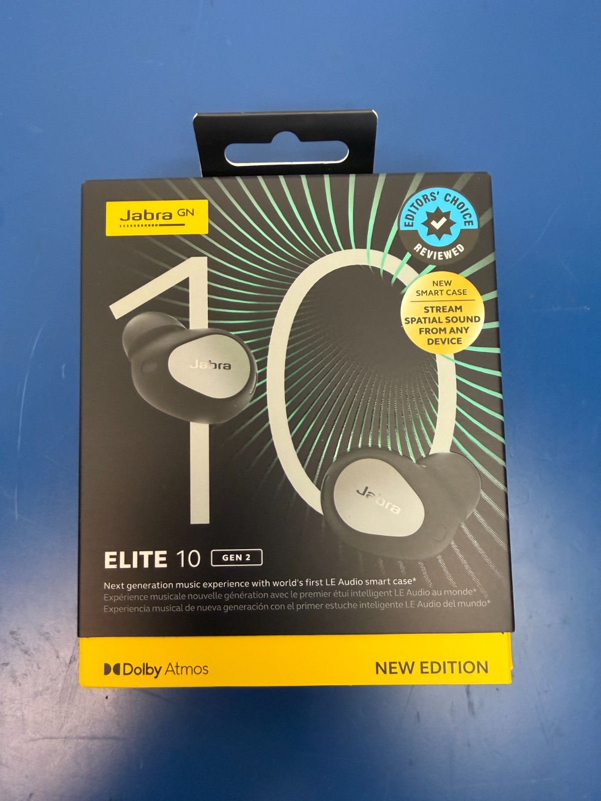 NEW Jabra Elite 10 Gen 2 Dolby Atmos Noise Cancelling Wireless In-ear Headphone