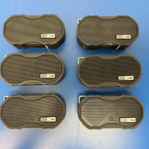 Lot of 6x Altec Lansing Baby Boom XL - Waterproof Bluetooth Speaker IMW270 Black