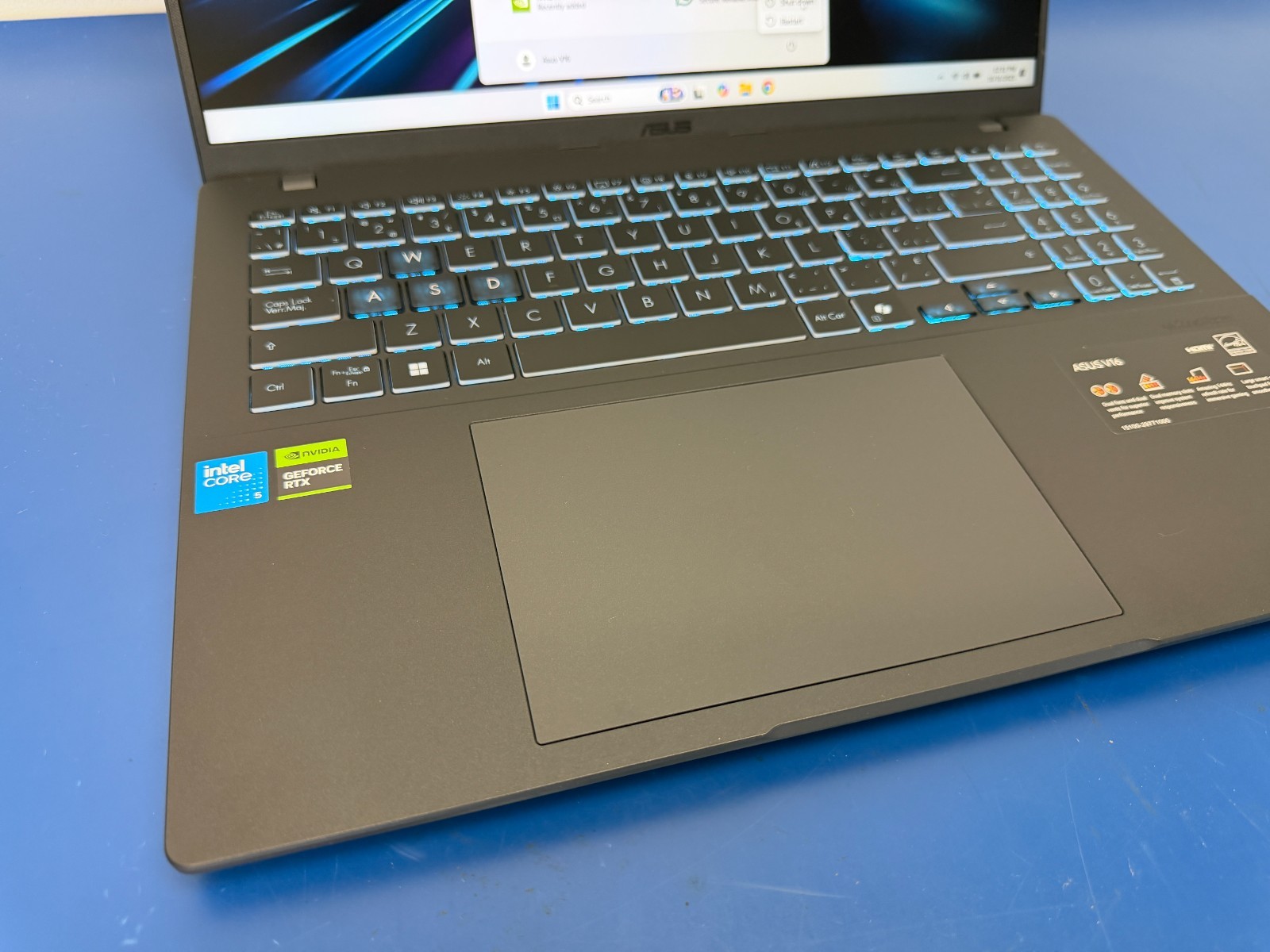 ASUS V16 16" Gaming Laptop Intel Core 5 210H/16GB RAM/512GB SSD/GeForce RTX 3050 - Image 13