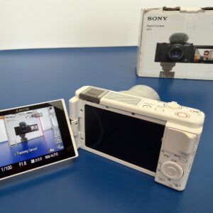 Sony ZV-1 20.1MP Digital Camera (White) - DCZV1/W