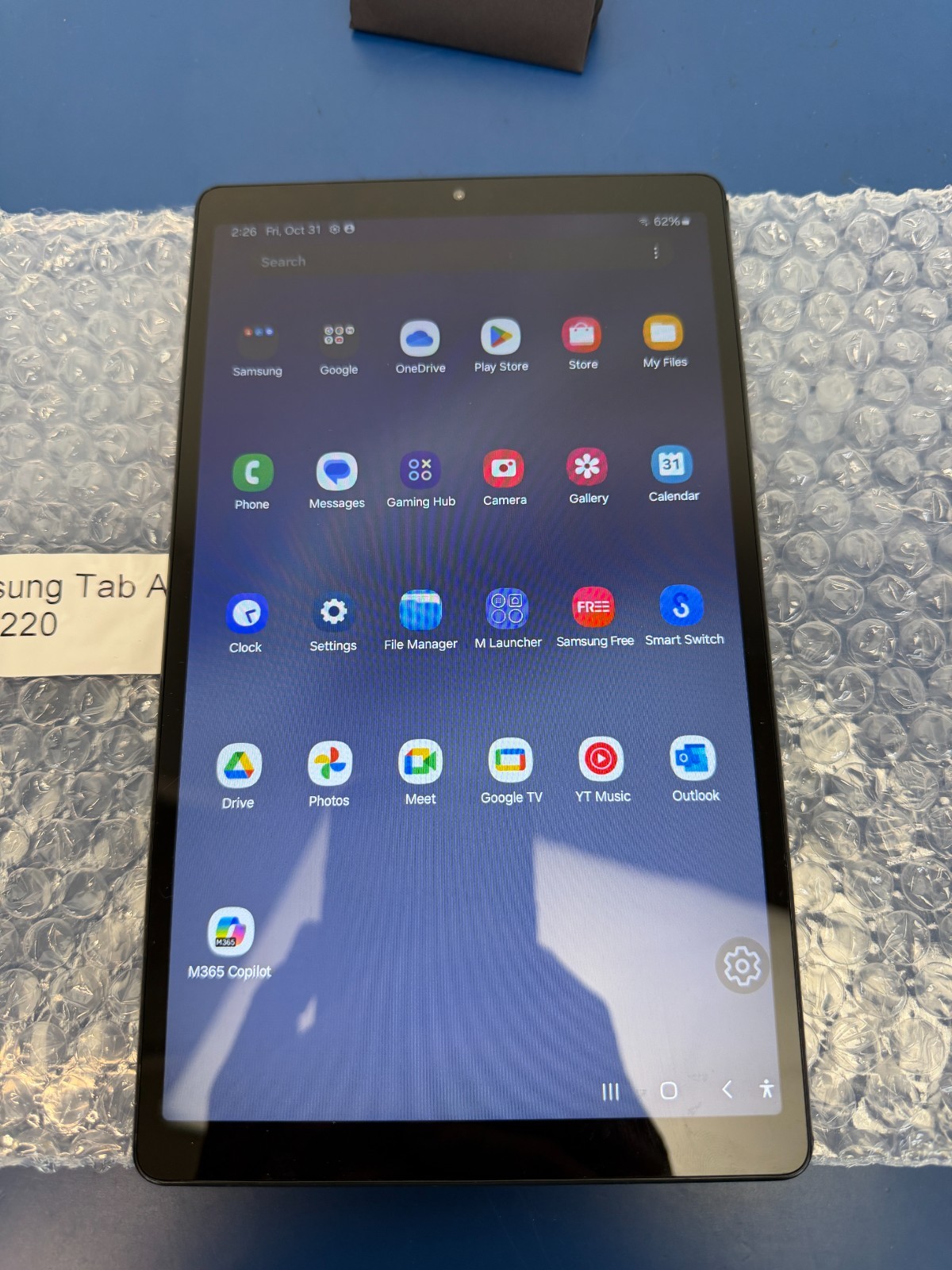 Samsung Galaxy Tab A7 Lite 32GB 8.7-inch WiFi Android Tablet Gray SM-T220