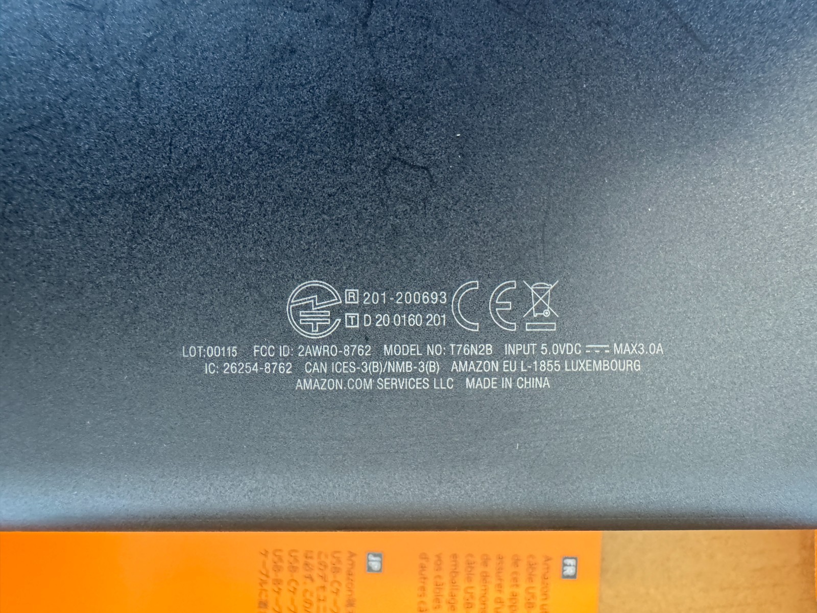 Amazon Fire gen HD 10 (11th Generation) 10.1" 32GB Tablet Black T76N2B ob - Image 8