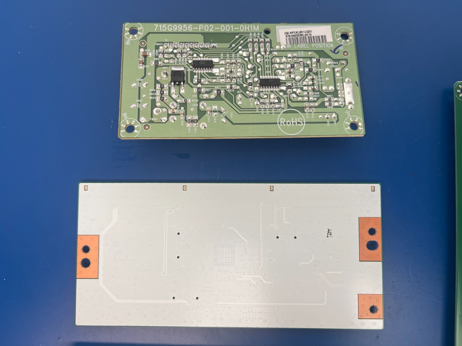 DELL S3221QS S3221QSc MONITOR MAIN BOARD + PSU POWER SUPPLY + T-CON + BOARD - Image 9
