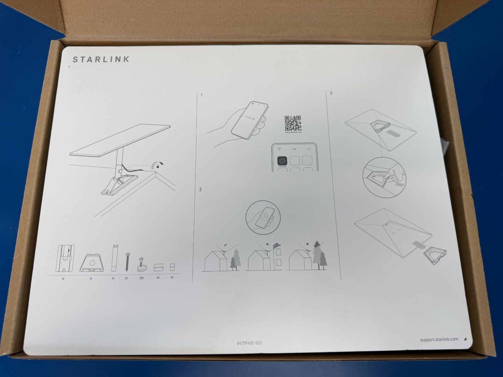 STARLINK - Pivot Mount - Standard Kit (latest generation) - Gray - Image 4