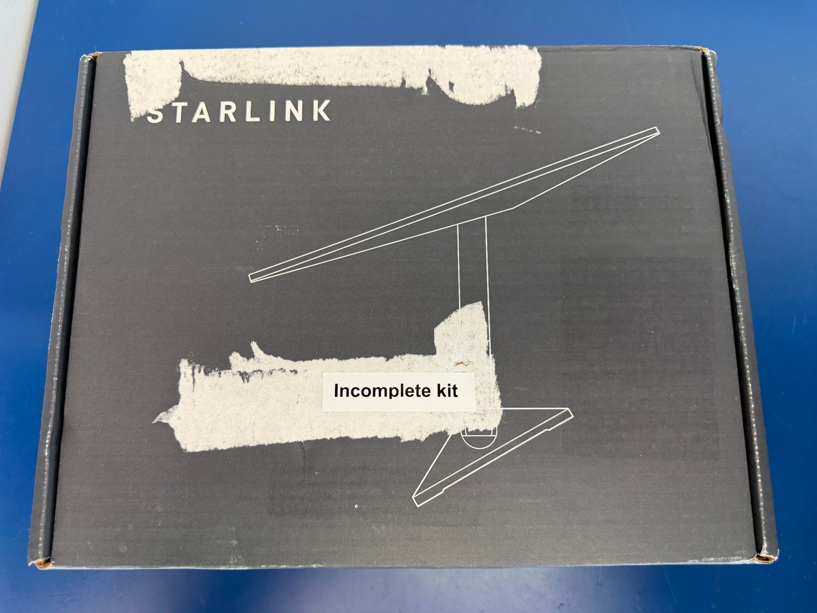 **READ** BASE ONLY! STARLINK - Pivot Mount - Standard Kit - Gray