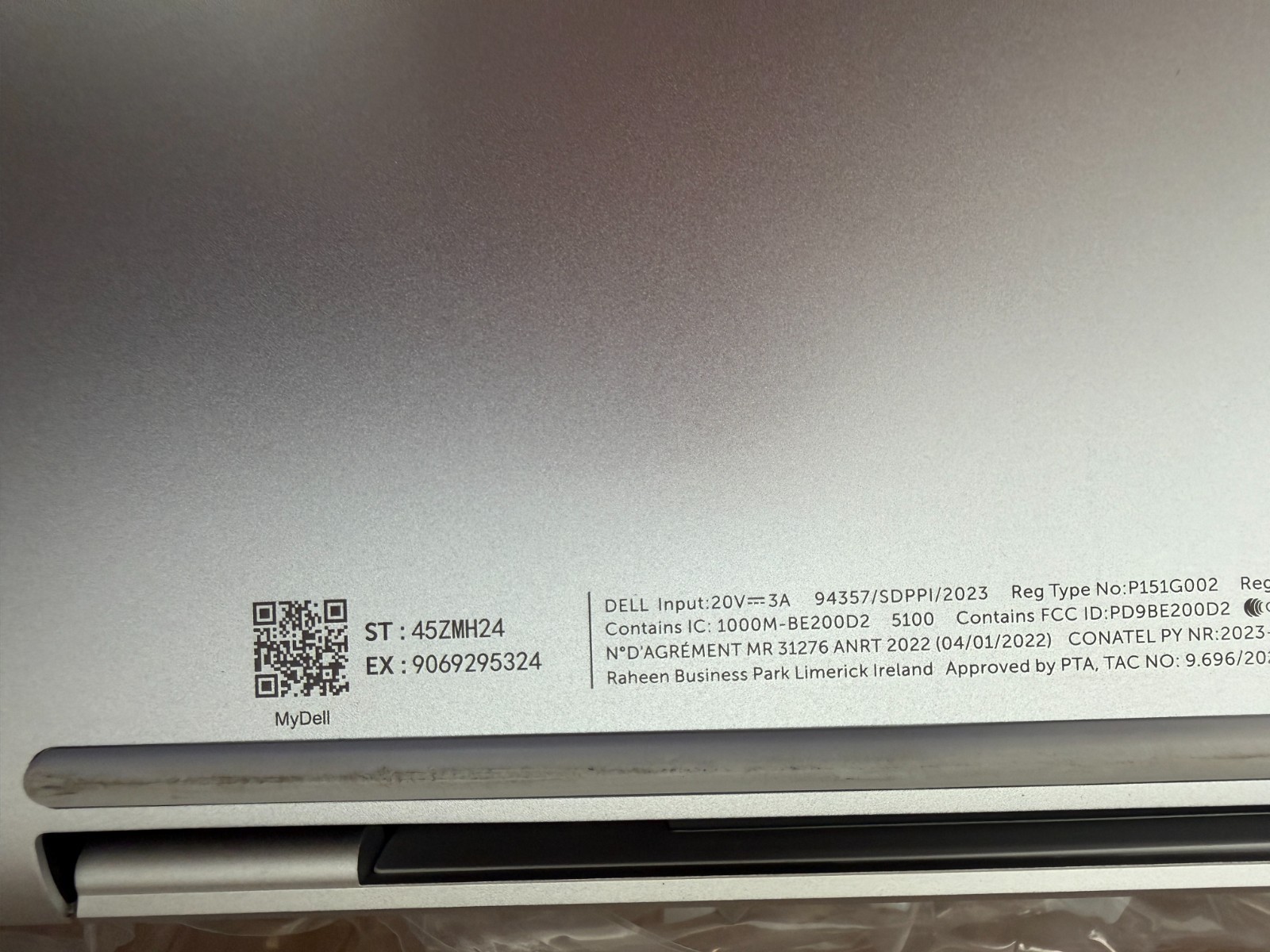 Dell XPS 13.4" Laptop XPS9340-7213SLV (Intel Core Ultra 7 155H/32GB RAM/1TB SSD - Image 5