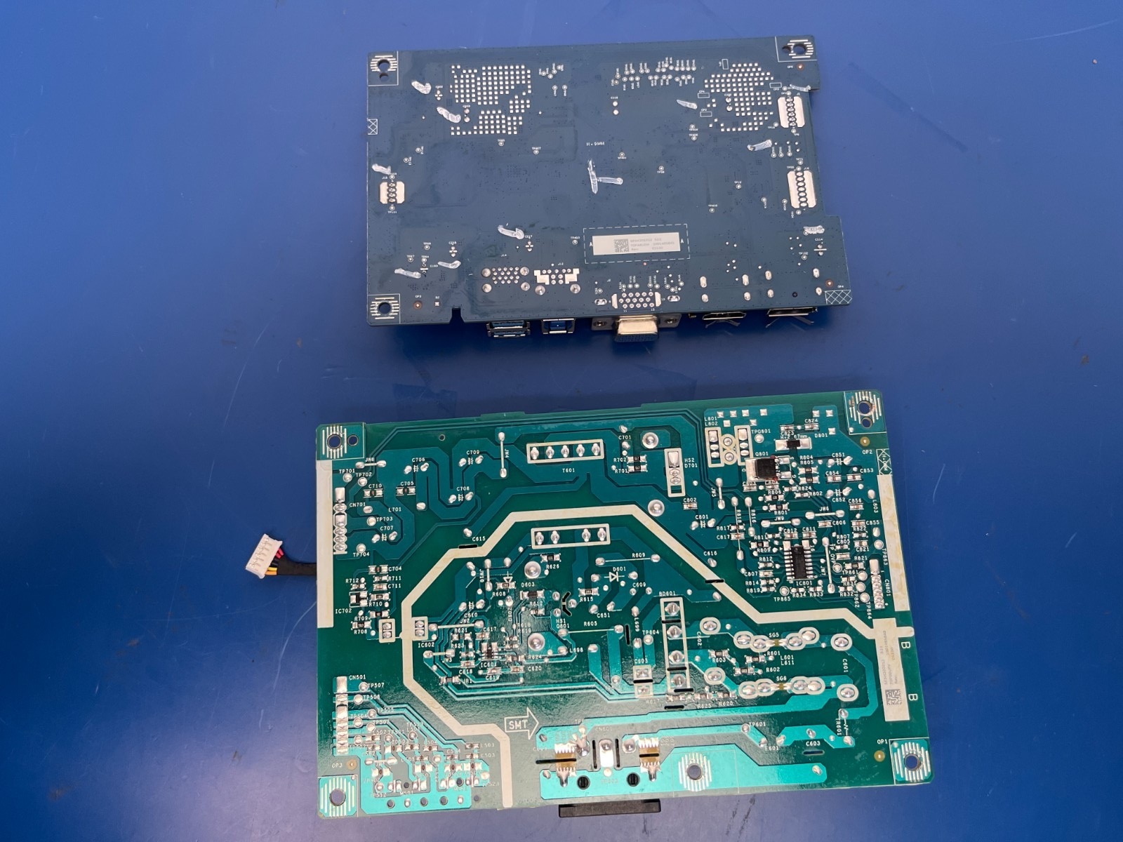 VIEWSONIC VG2748A VG2748A-2B MONITOR MAIN BOARD + POWER SUPPLY PSU REPAIR - Image 3