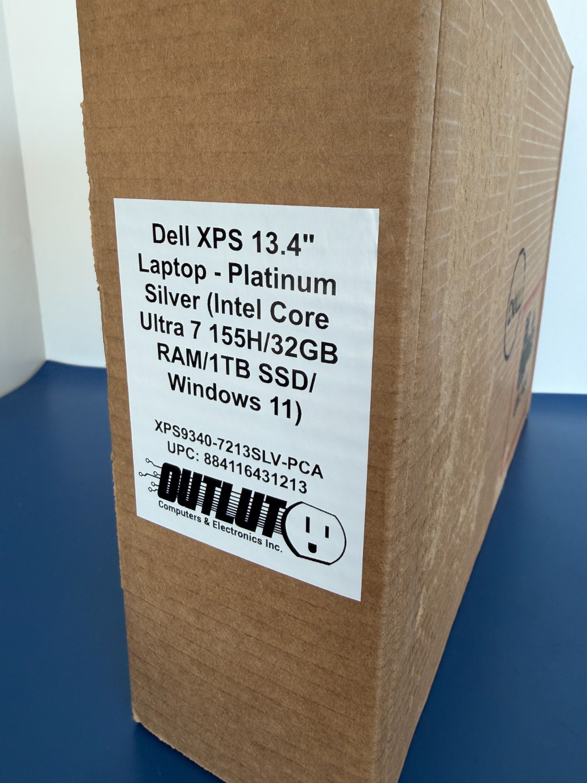 Dell XPS 13.4" Laptop XPS9340-7213SLV (Intel Core Ultra 7 155H/32GB RAM/1TB SSD - Image 15