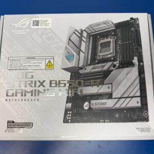 ASUS ROG STRIX B650-A GAMING WIFI 6E Socket AM5 (LGA 1718) Ryzen 7000 8000 9000