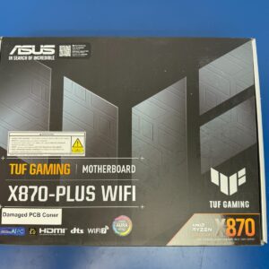 **READ** DEFECT ASUS TUF GAMING X870-PLUS WIFI AMD AM5 X870 ATX motherboard DDR5