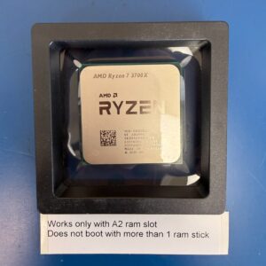 **READ** Ram issue AMD Ryzen 7 3700X 3.6GHz Octa-Core Am4 CPU Processor