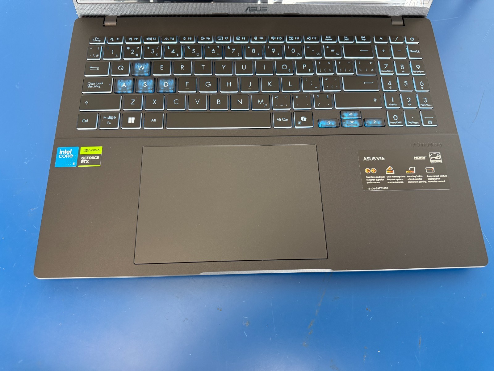 ASUS V16 16" Gaming Laptop Intel Core 5 210H/16GB RAM/512GB SSD GeForce RTX 3050 - Image 5
